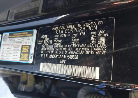 2024 Kia Seltos Ex from USA, damaged, VIN KNDERCAAIR7510558